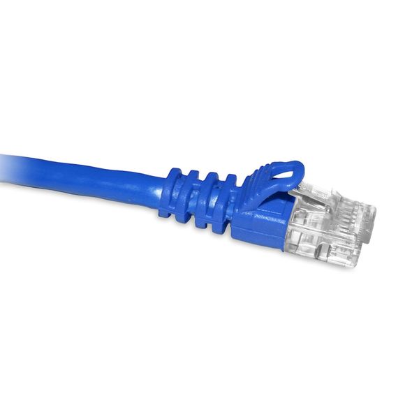 Enet Enet Cat6 Blue 15 Foot Patch Cable w/ Snagless Molded Boot (Utp) C6-BL-15-ENC